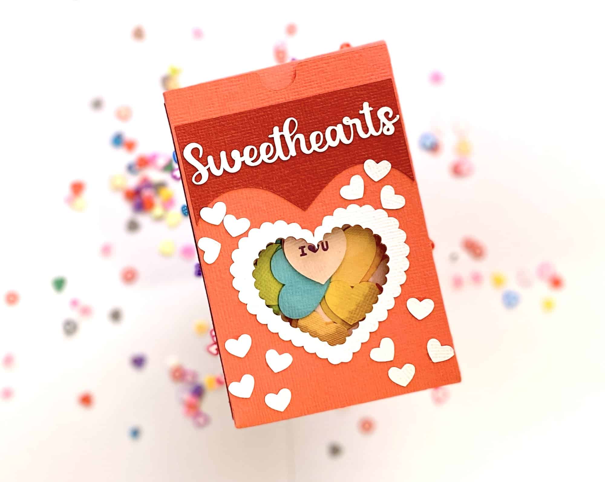 Valentine's Day Gift Money Box Tutorial