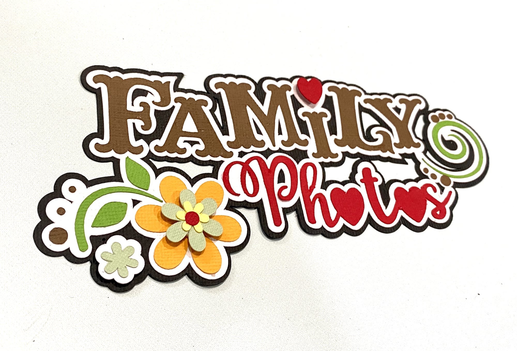 11 Scrapbook Titles: Quick and Inspiring Layered Paper Projects