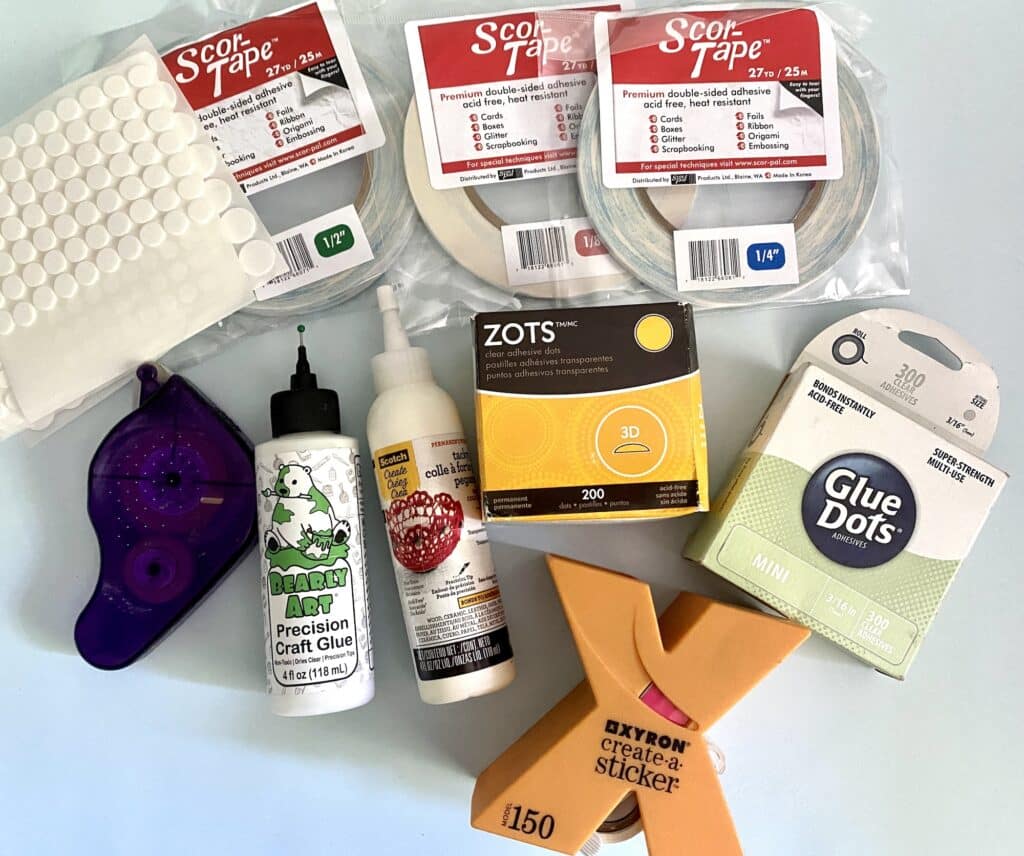 Stick with Perfection: Exploring Scrapbooking Adhesives for Your Creative  Projects