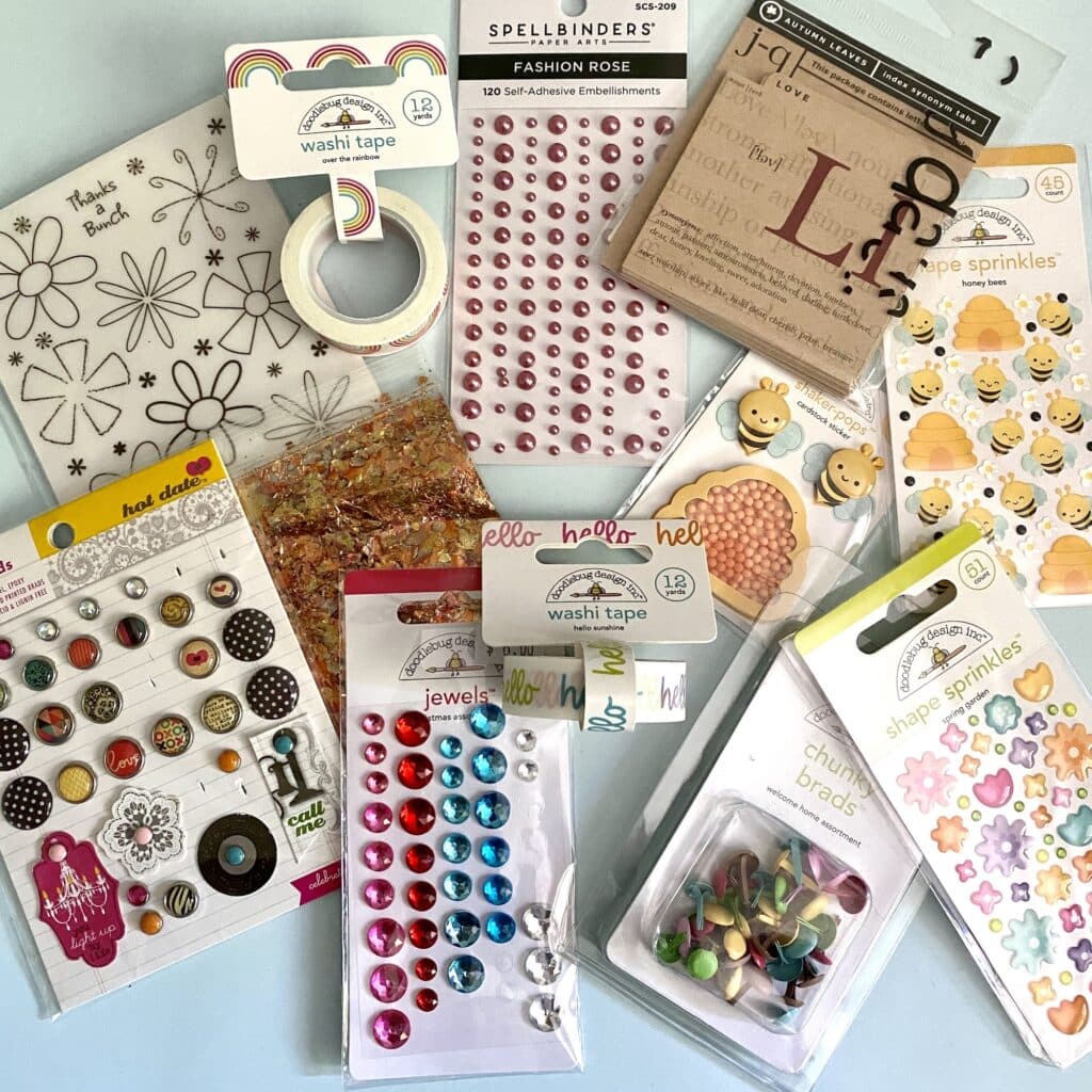 Scrapbooking tools store