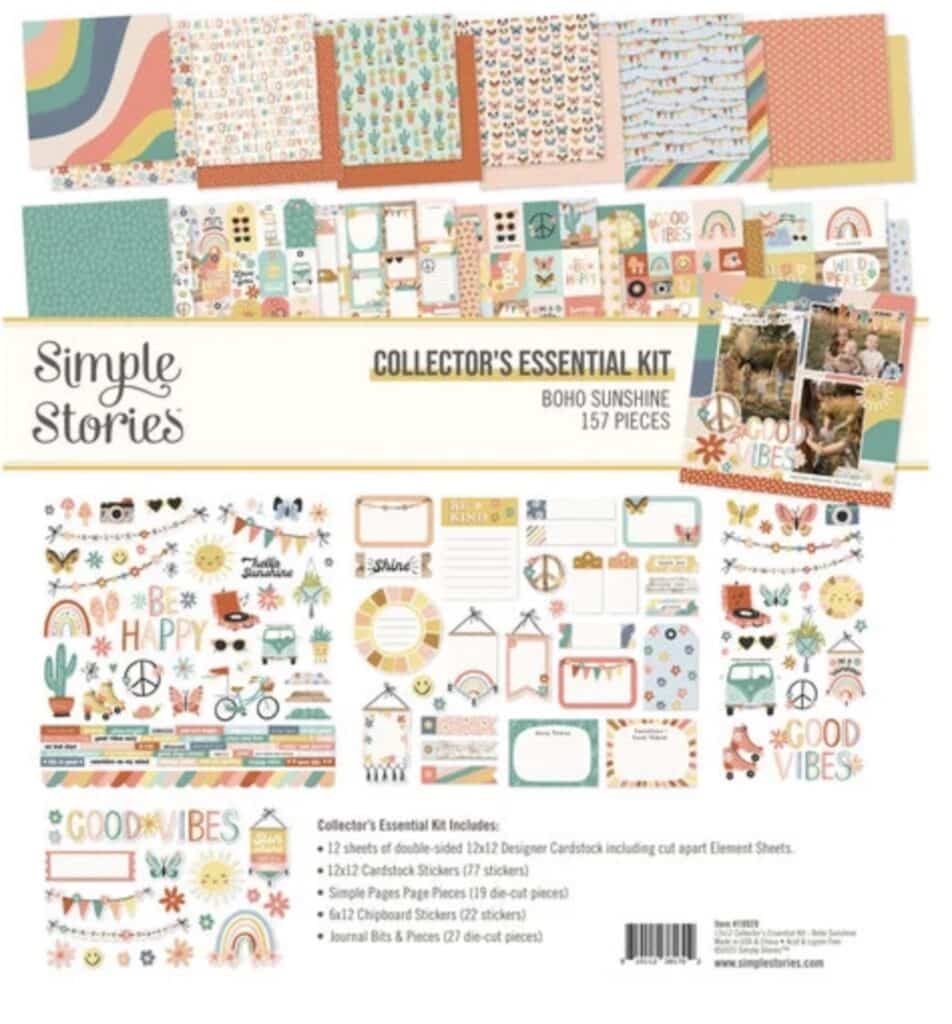 Choosing Coordinating Patterned Paper for Scrapbook Pages and Mini Kits —  Redefined Kreative