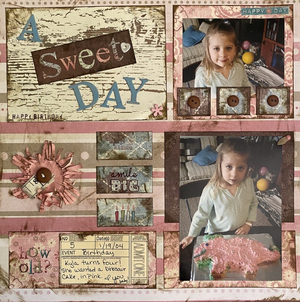 Scrapbook with Photos: A Simple Guide to Cherishing Memories