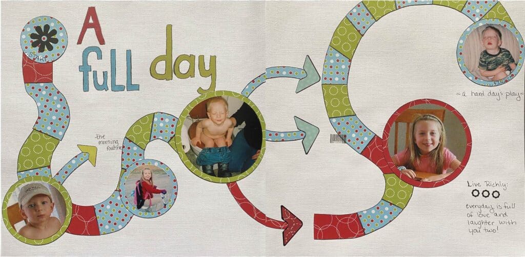 Beginner, Intermediate and Advanced Baby Scrapbook Layout Ideas You'll LOVE  – Creative Memories Blog