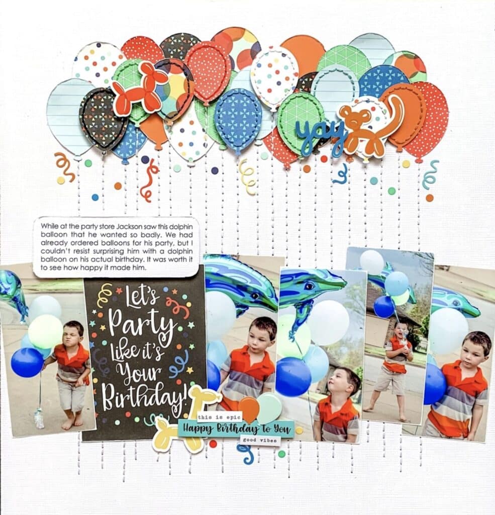 birthday-balloon-layout-stitching