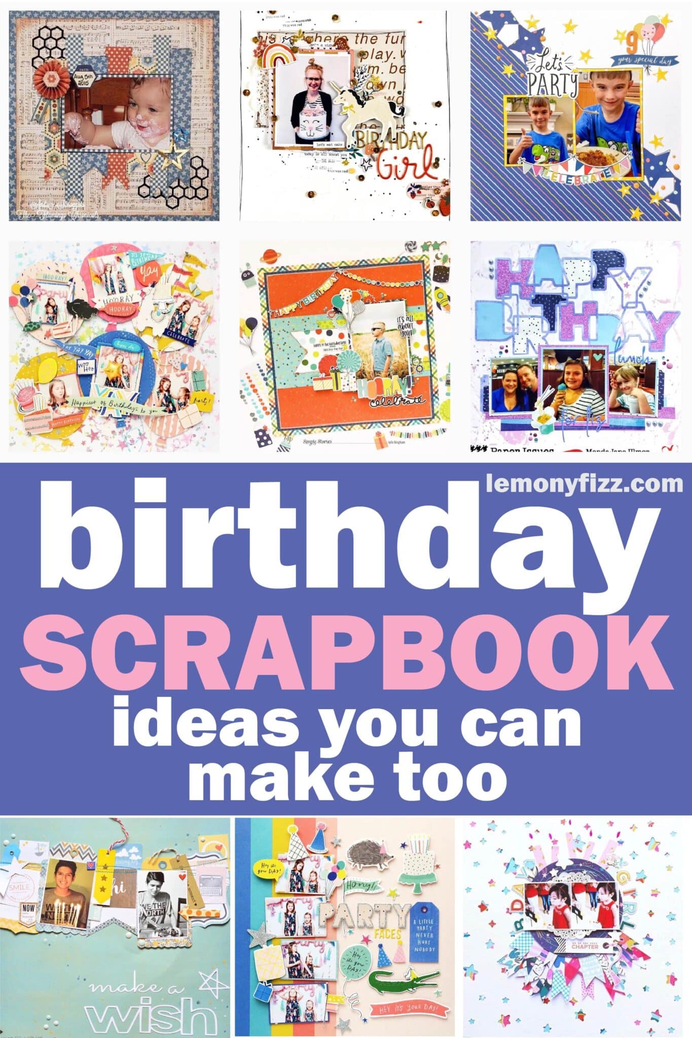 Birthday Scrapbook Ideas Fun and Simple Ways to Capture Memories