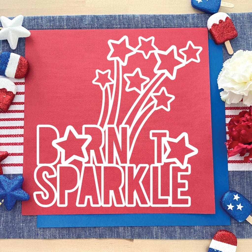 Born To Sparkle LemonyFizz