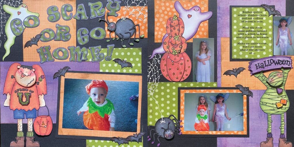 Go-scary-or-go-home-halloween-scrapbook-layout