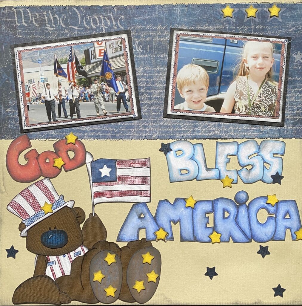 god-bless-america-scrapbook-layout