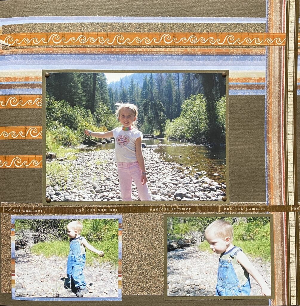 kyla-paper-strips-scrapbook-layout-layering-paper-in-scrapbook-layouts