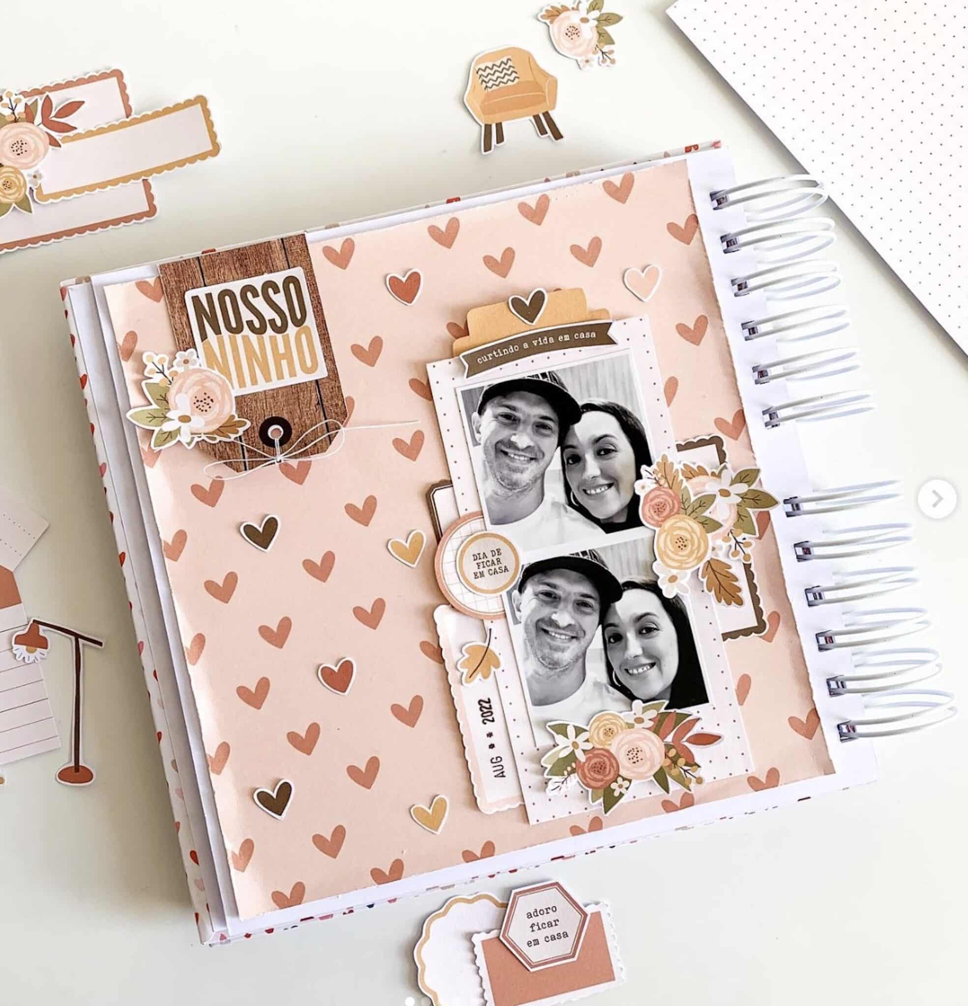 Creative Scrapbook Ideas for Couples Preserving Love and Memories Together