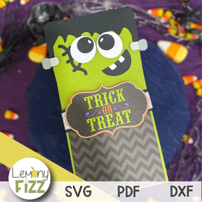 Quick and Fun Frankenstein Popcorn Wrappers for Party Favors