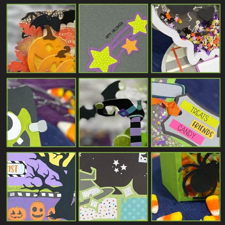 13-Day Halloween Craft Stash Challenge 2023