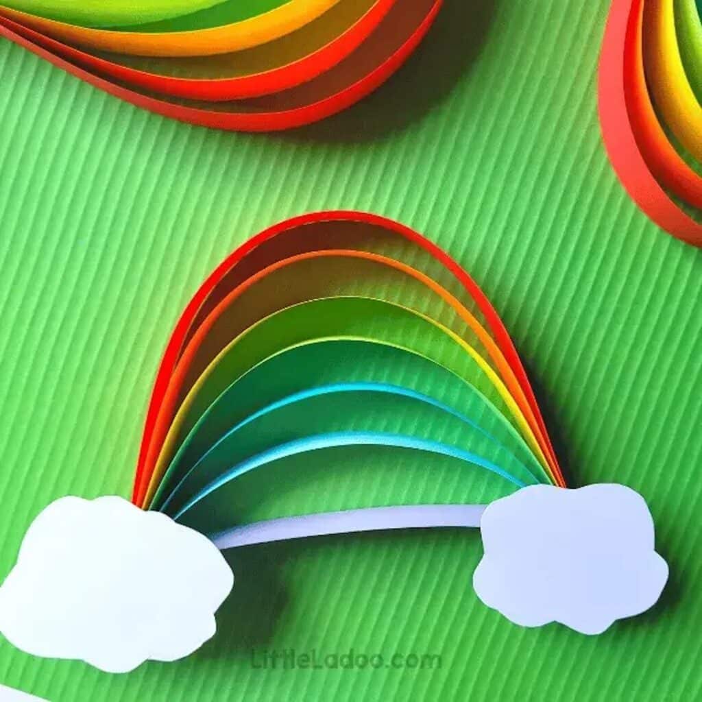 Paper-Strip-Rainbow-Craft-1-littleladoo