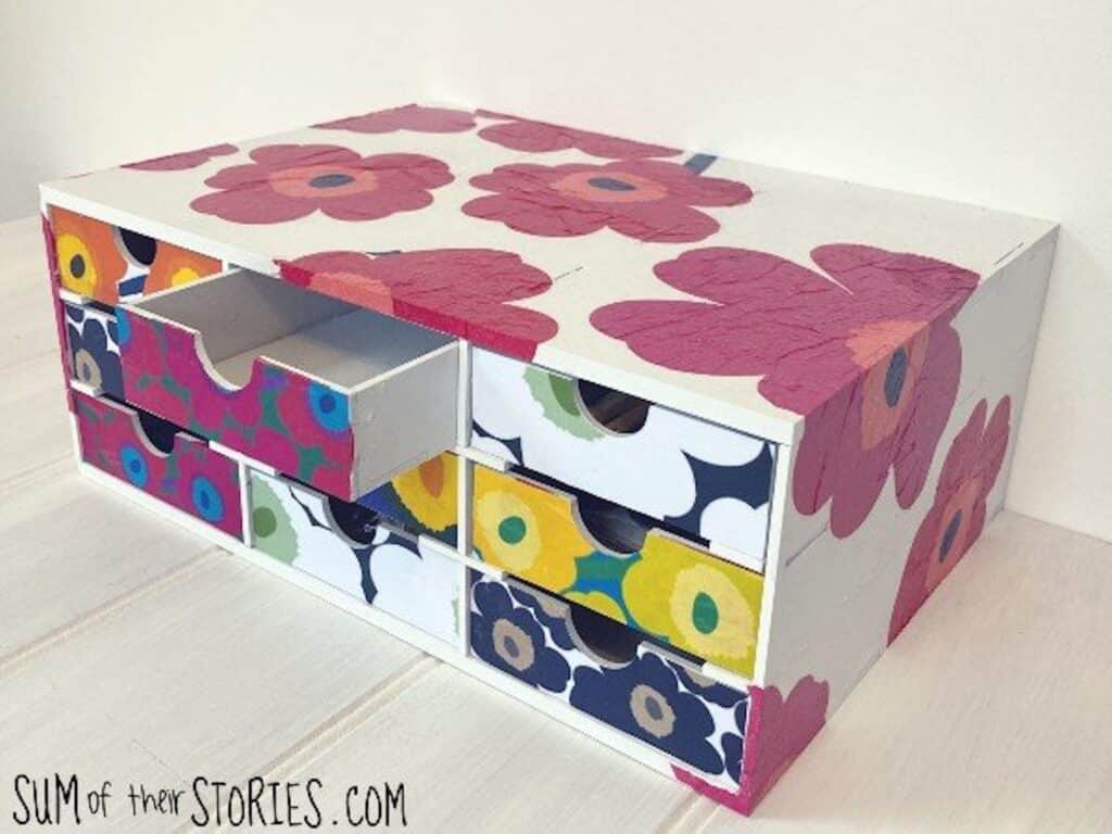finished+decoupaged+drawers-sum-of-their-stories