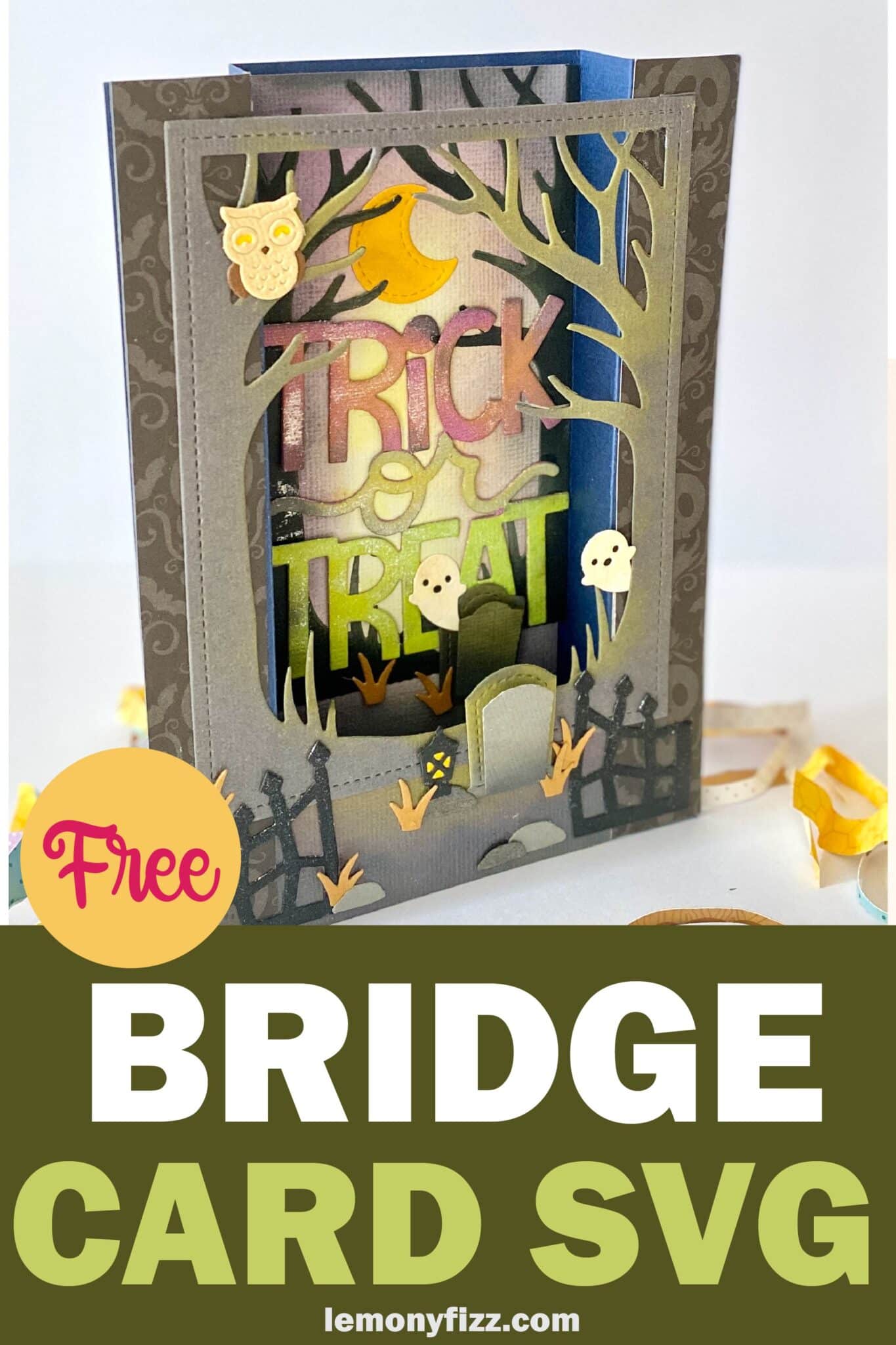 3 Simple Free Bridge Fold Card Templates and Ideas