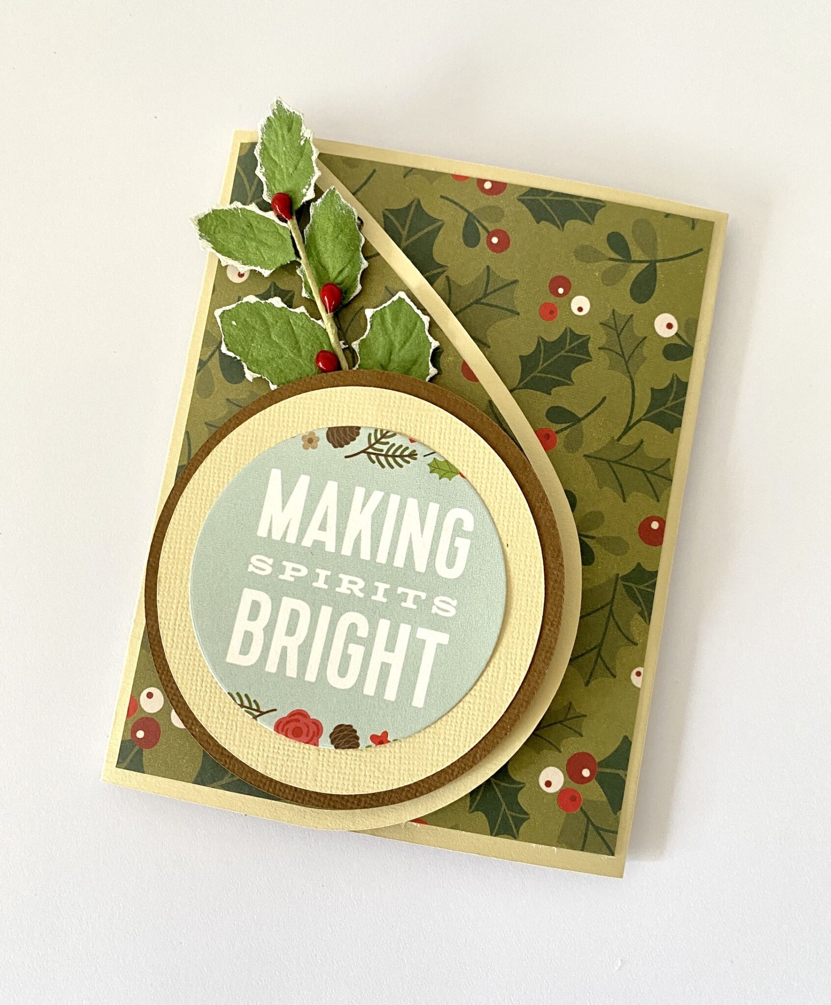 Christmas Card Front 