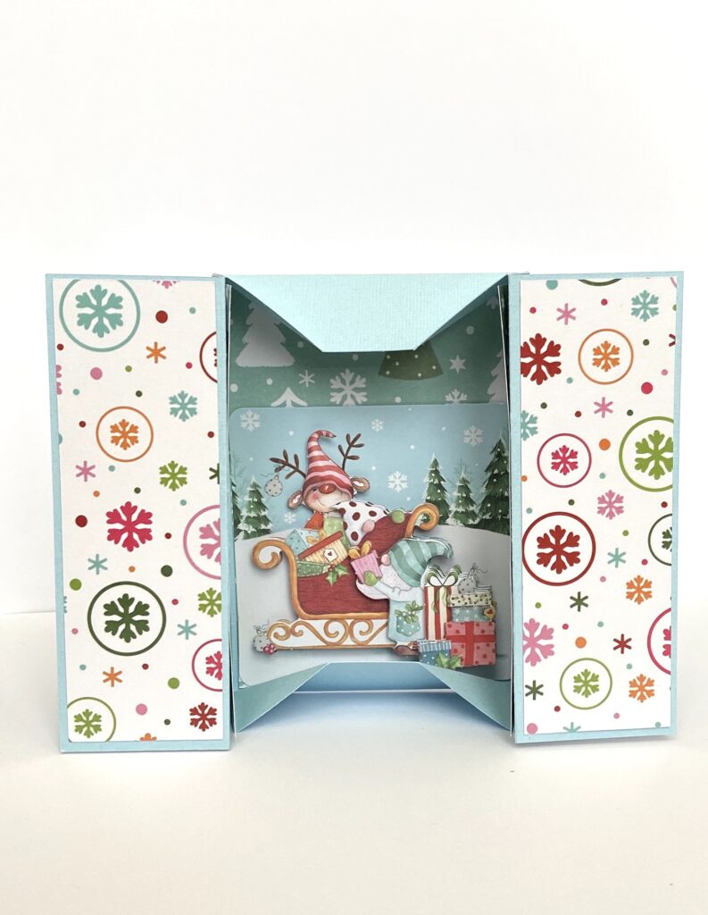 gift-box-style-card-template