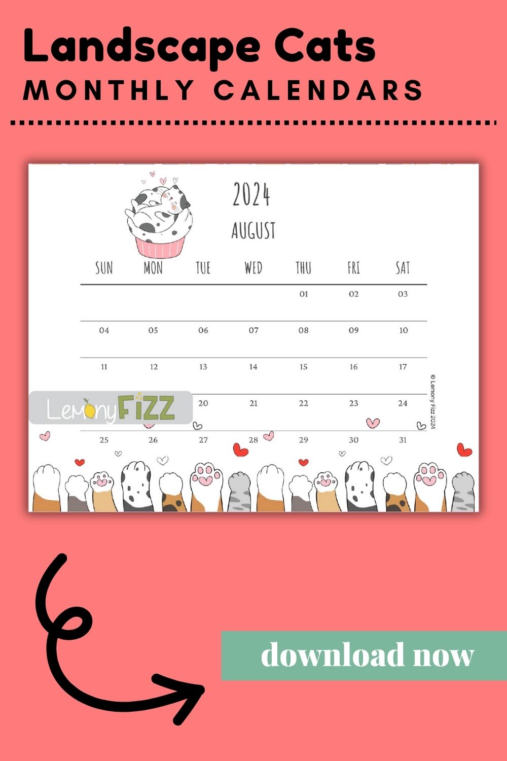 Printable August Calendar: Get Organized with Free Templates!