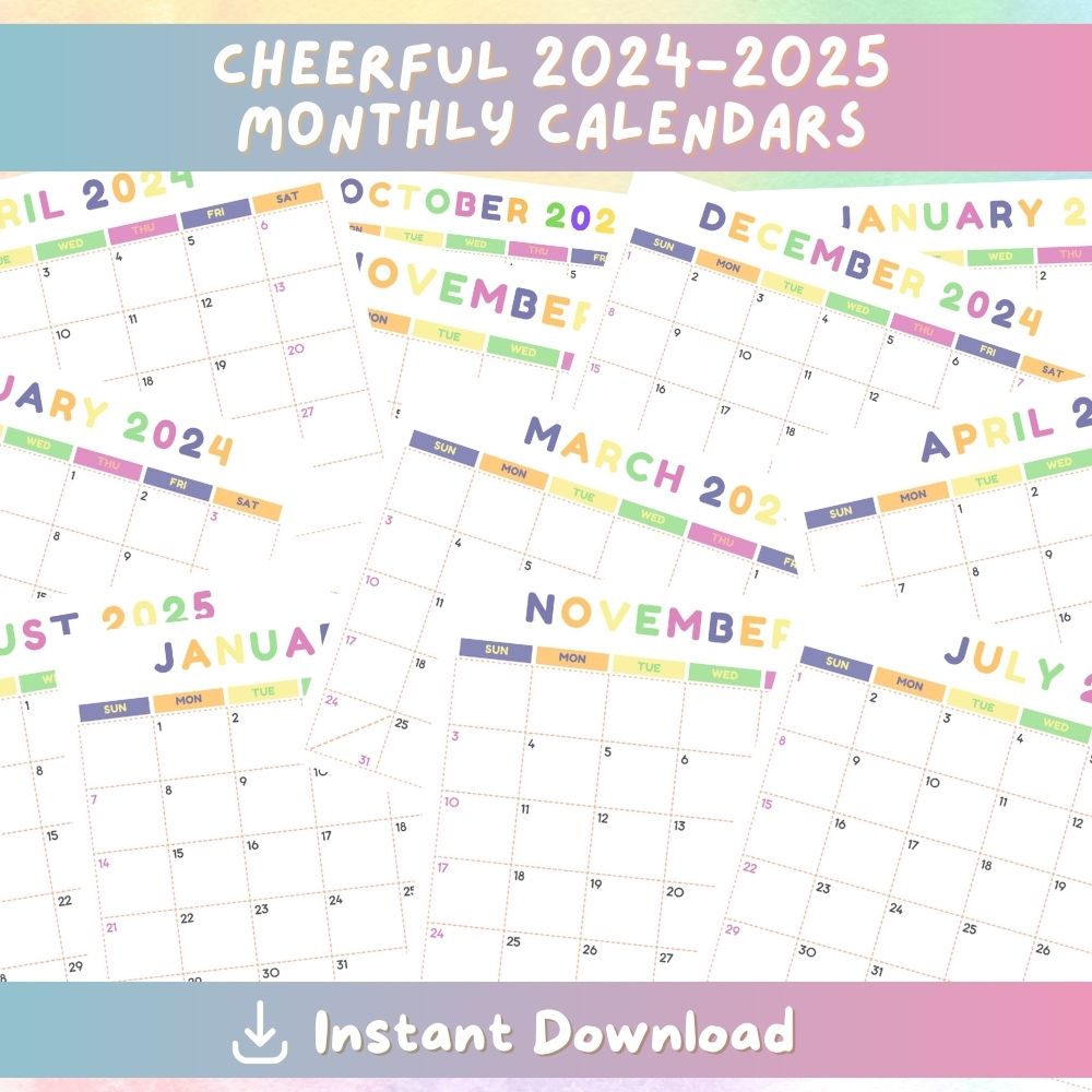 cheerful-2024-2025-monthly-calendars-main