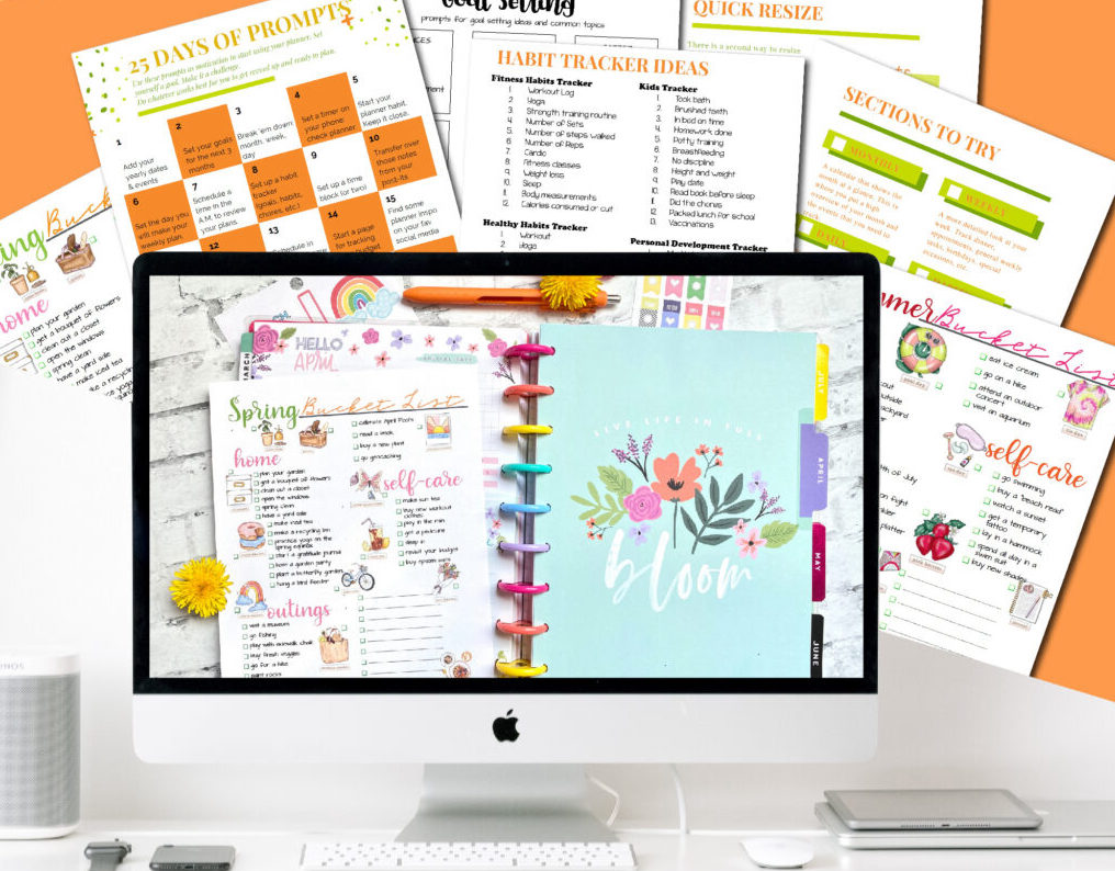 printable planner pages for free display