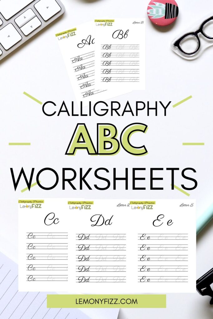 Calligraphy-Worksheet-practice-free