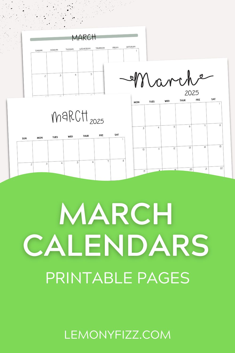 15 printable april calendars organize your spring schedule