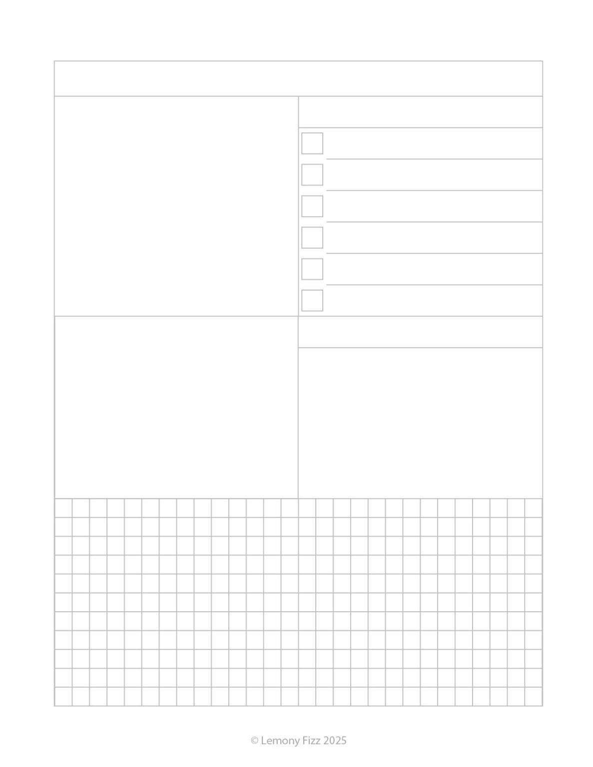 Free Happy Planner Templates to Print Free Happy Planner Templates to Print
