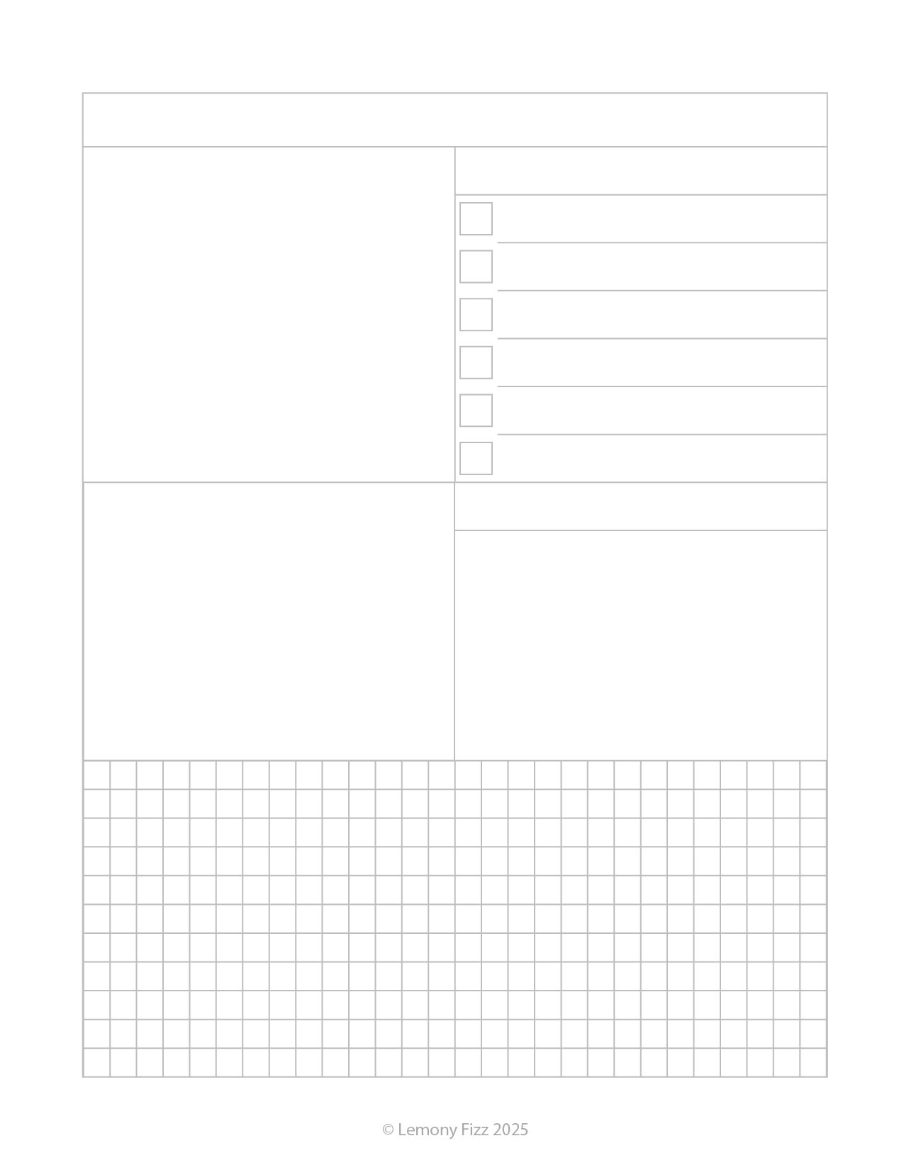 Free Canva Happy Planner Templates