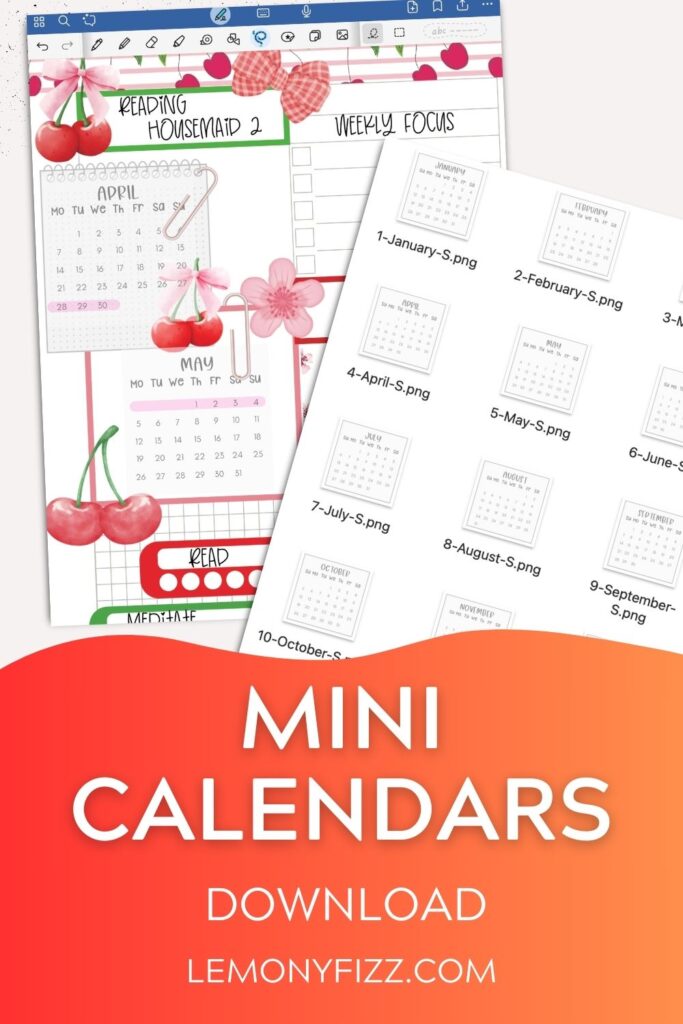 mini-calendars-free-download-for-planners-productivity