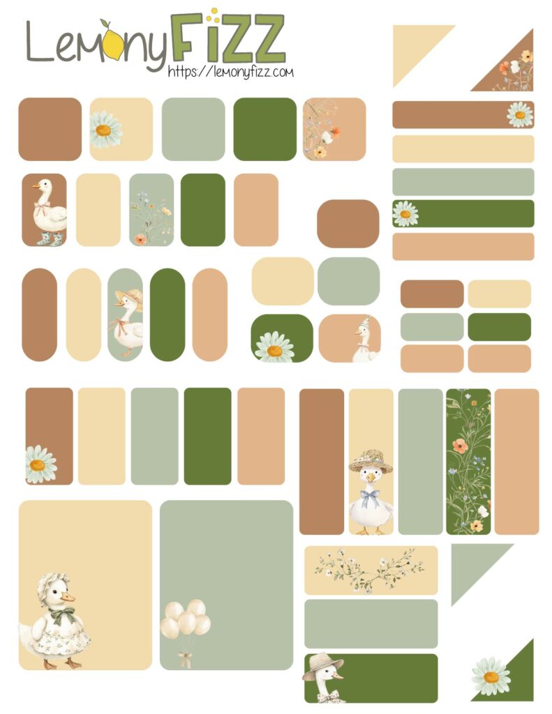 summer-goose-stickers-free-goodnotes-lemonyfizz