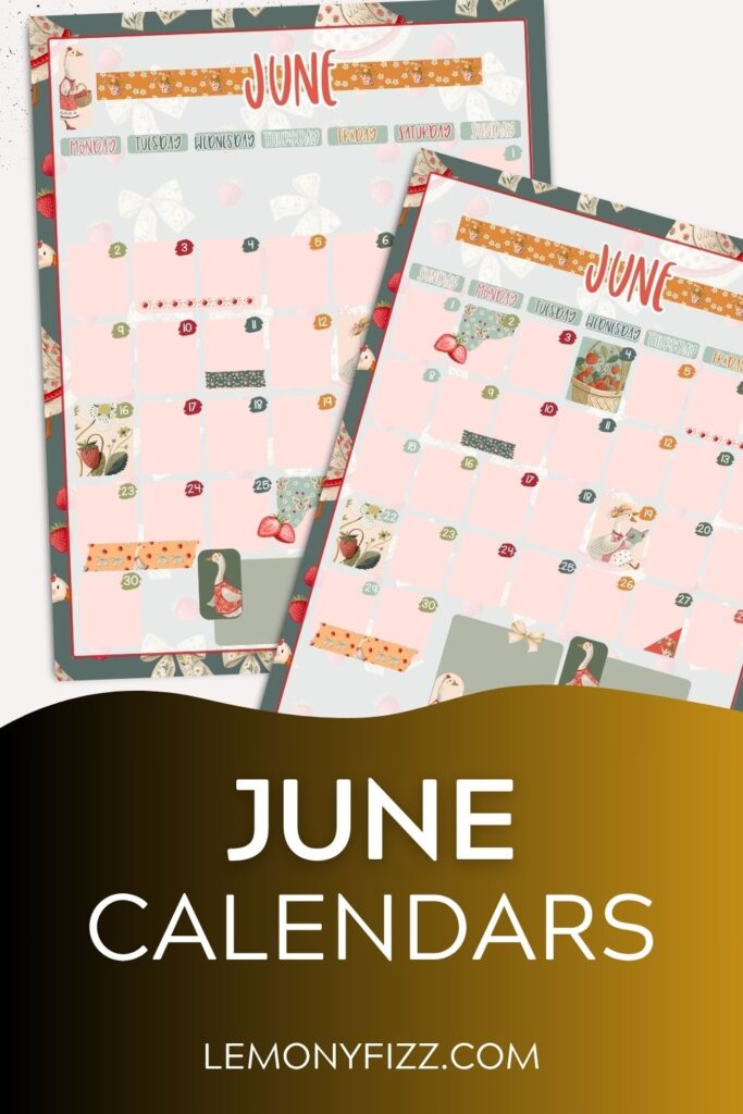 june-strawberry-goose-calendars