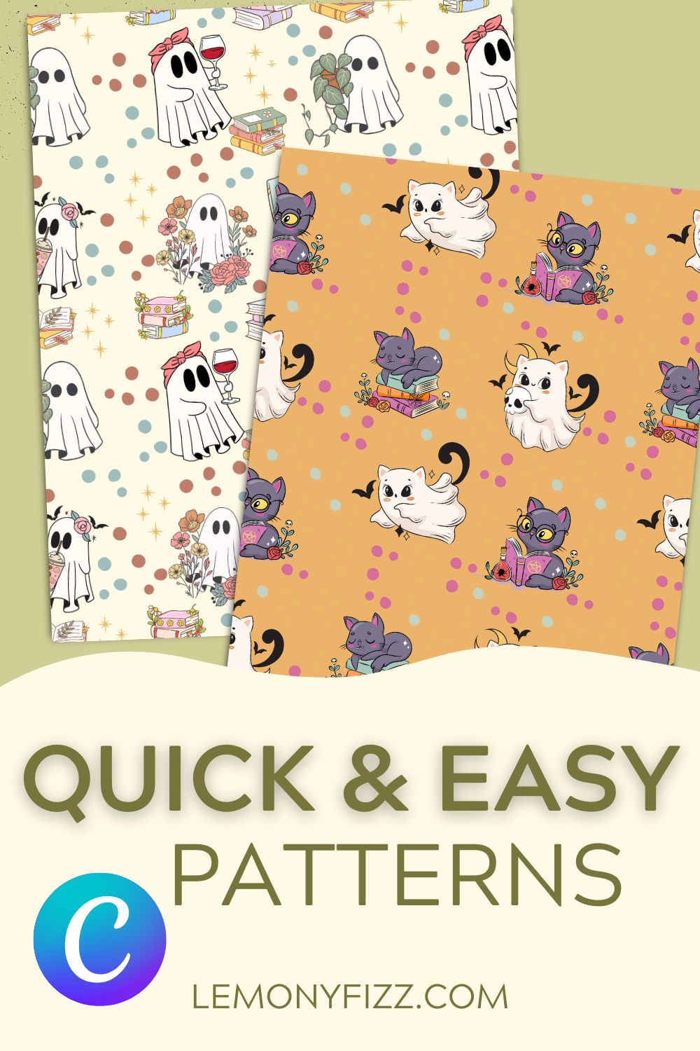 quick and easy patterns in canva