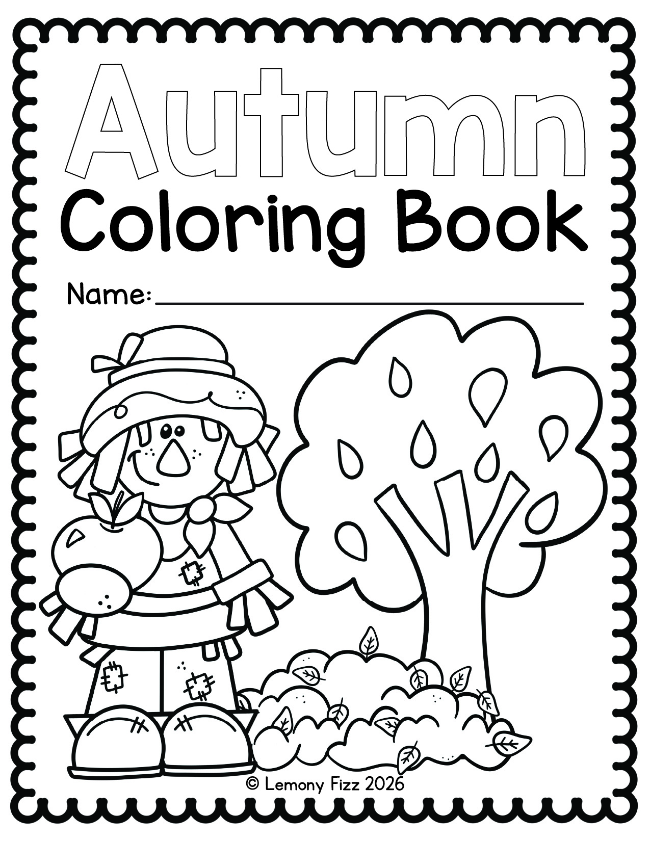 Examples of free printable page border designs that parents, teachers, and creatives can use to make custom worksheets, coloring sheets, and educational activities.