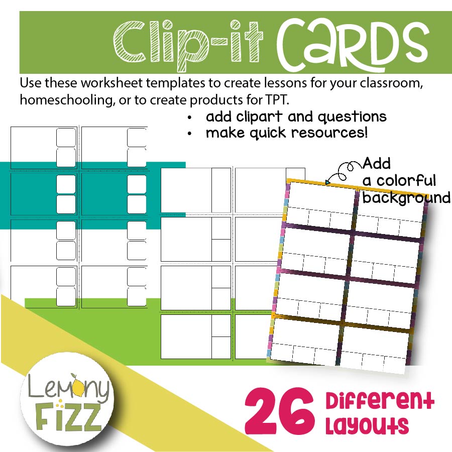Clip Card Templates - Image 2