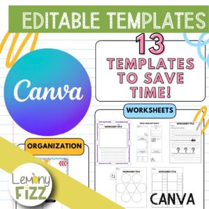 Canva Templates for Teachers