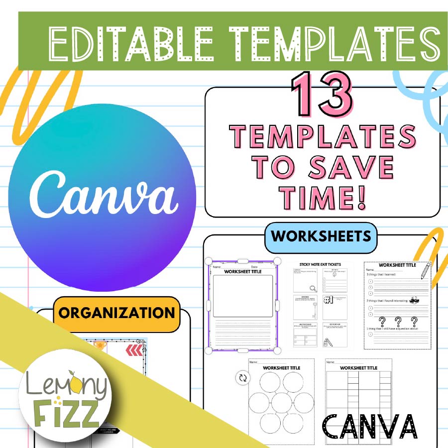 Canva Templates for Teachers