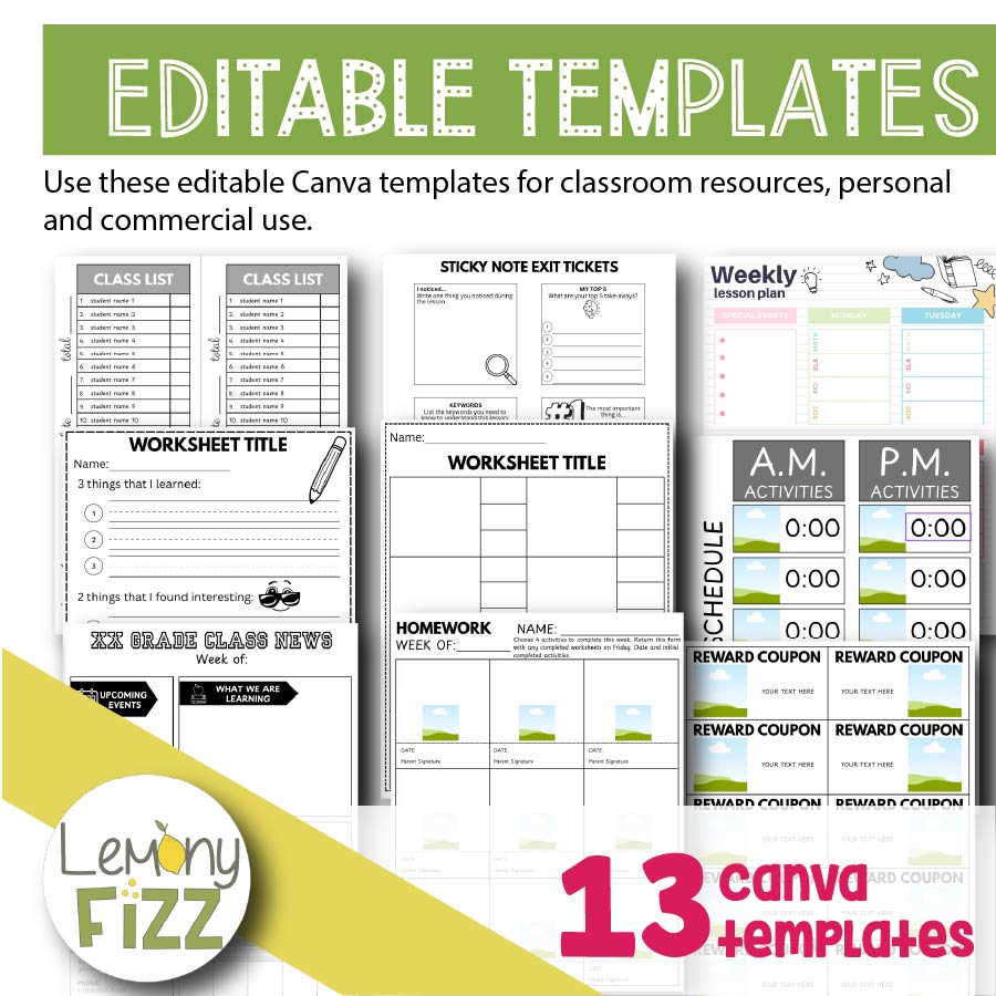 Canva Templates for Teachers - Image 2