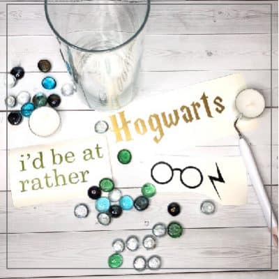 I'd rather be at Hogwarts vinyl cut file.