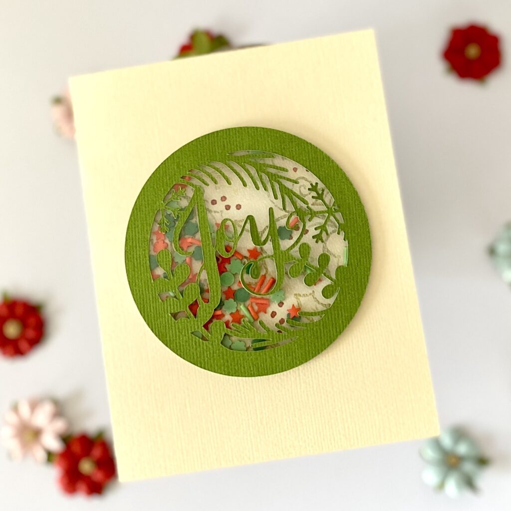 circle-window-template-christmas-ornament-card