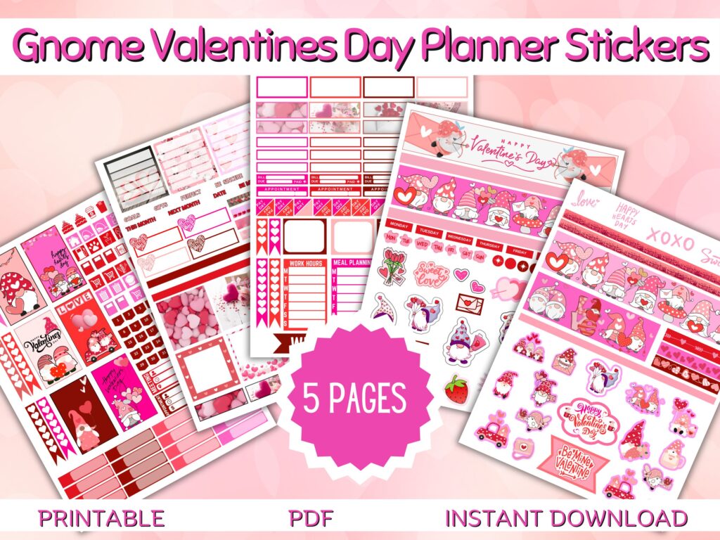 gnome-valentine-planner-stickers