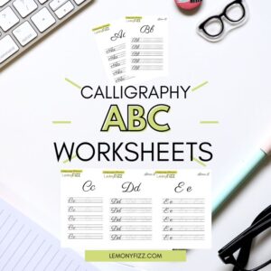 Calligraphy-Worksheet-practice-free-1